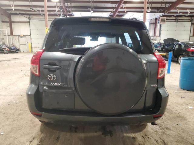 JTMBK32V576021110 - 2007 TOYOTA RAV4 SPORT GRAY photo 6