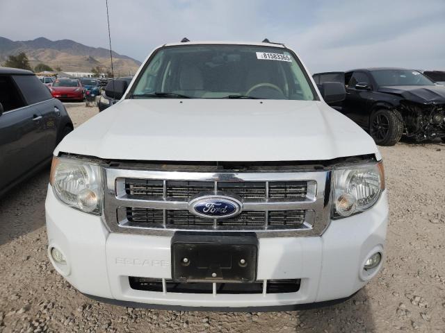 1FMCU0D79CKC29662 - 2012 FORD ESCAPE XLT 白色 照片 5