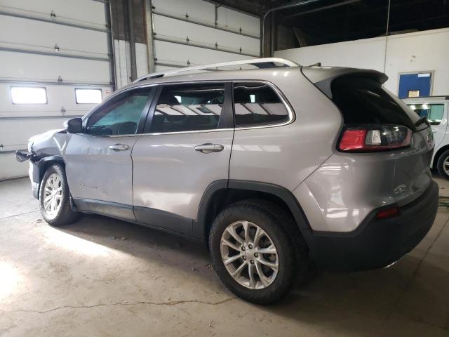 1C4PJLCX5KD269399 - 2019 JEEP CHEROKEE LATITUDE SILVER photo 2