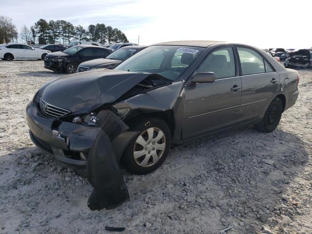4T1BE32KX6U739318 - 2006 TOYOTA CAMRY LE SILVER photo 1