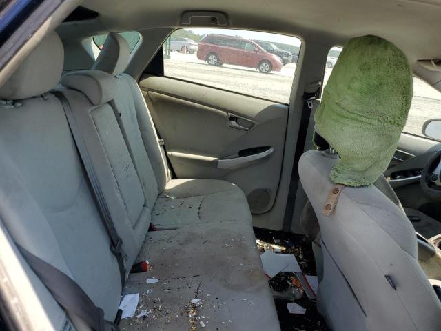 JTDKN3DU3E1771742 - 2014 TOYOTA PRIUS BLUE photo 10