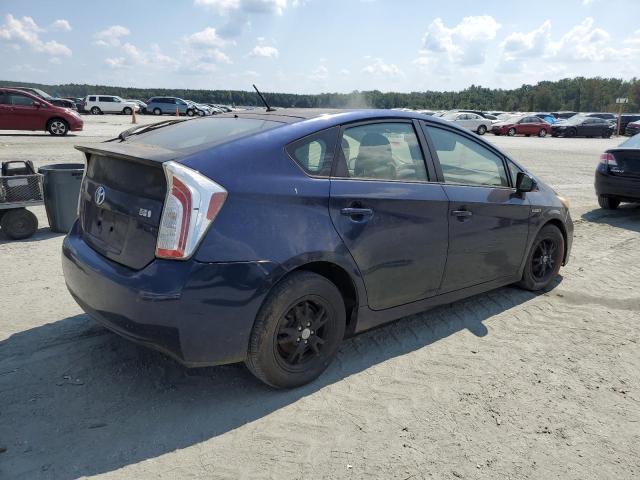 JTDKN3DU3E1771742 - 2014 TOYOTA PRIUS BLUE photo 3