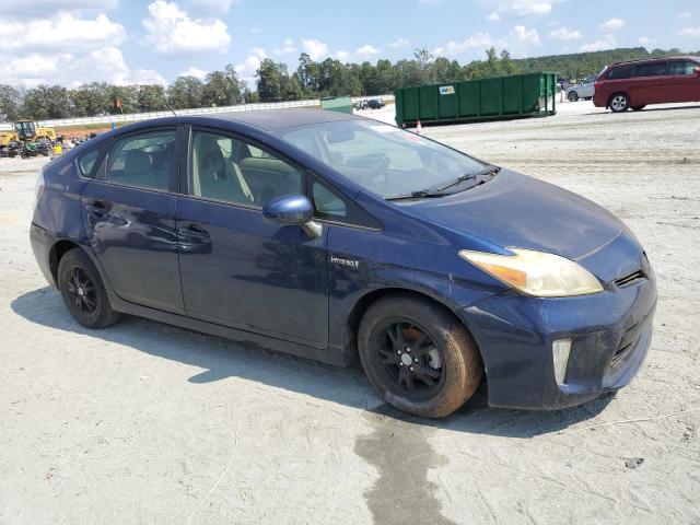 JTDKN3DU3E1771742 - 2014 TOYOTA PRIUS BLUE photo 4