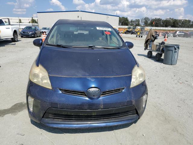 JTDKN3DU3E1771742 - 2014 TOYOTA PRIUS BLUE photo 5