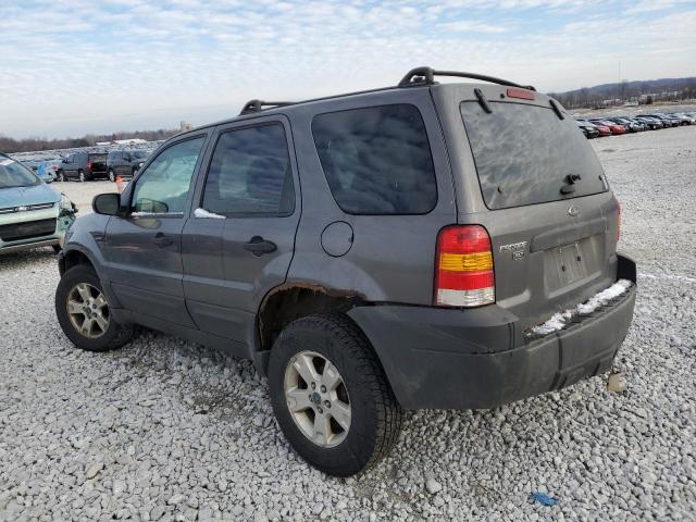 1FMYU03Z16KA98966 - 2006 FORD ESCAPE XLT GRAY photo 2