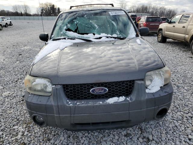 1FMYU03Z16KA98966 - 2006 FORD ESCAPE XLT GRAY photo 5