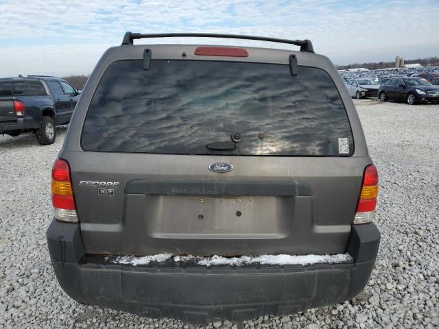 1FMYU03Z16KA98966 - 2006 FORD ESCAPE XLT GRAY photo 6