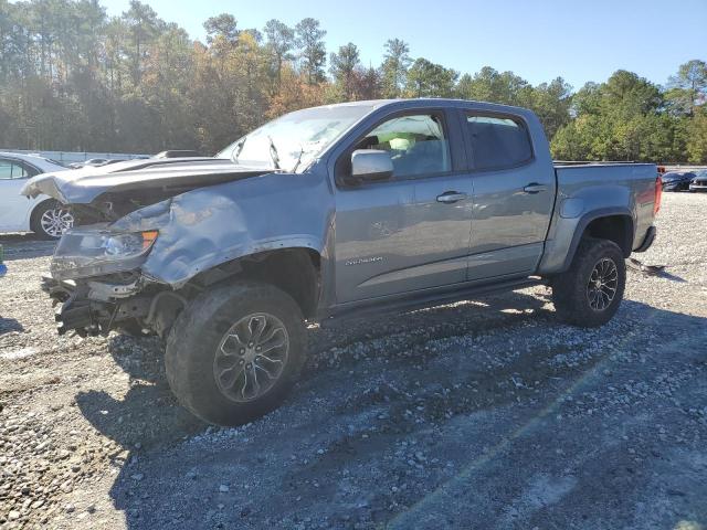 1GCGTEEN1K1224205 - 2019 CHEVROLET COLORADO ZR2 GRAY photo 1