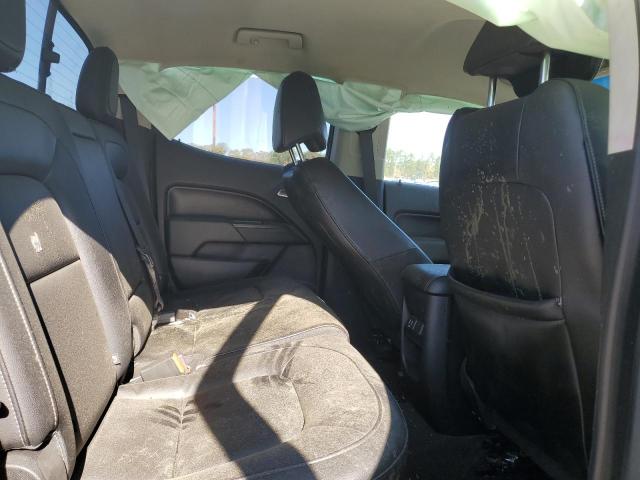 1GCGTEEN1K1224205 - 2019 CHEVROLET COLORADO ZR2 GRAY photo 10