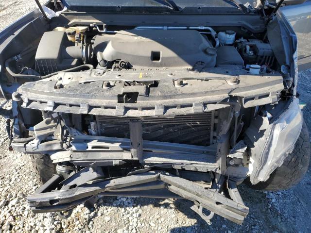 1GCGTEEN1K1224205 - 2019 CHEVROLET COLORADO ZR2 GRAY photo 11