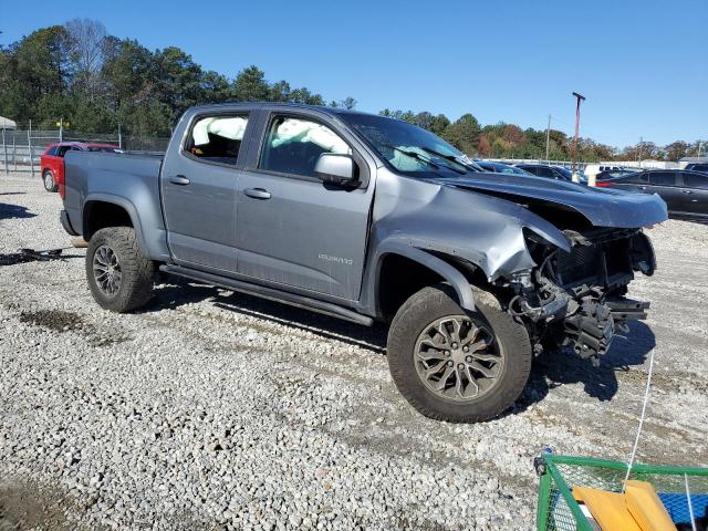 1GCGTEEN1K1224205 - 2019 CHEVROLET COLORADO ZR2 GRAY photo 4