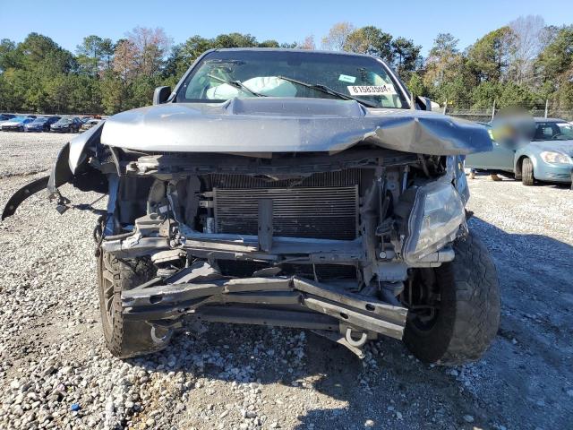 1GCGTEEN1K1224205 - 2019 CHEVROLET COLORADO ZR2 GRAY photo 5