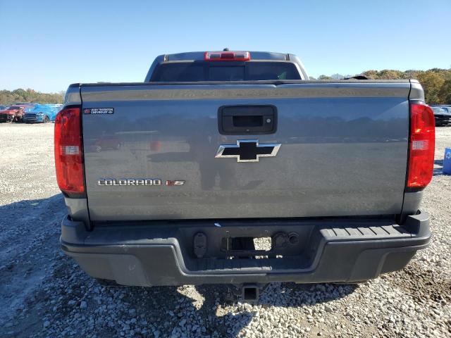 1GCGTEEN1K1224205 - 2019 CHEVROLET COLORADO ZR2 GRAY photo 6