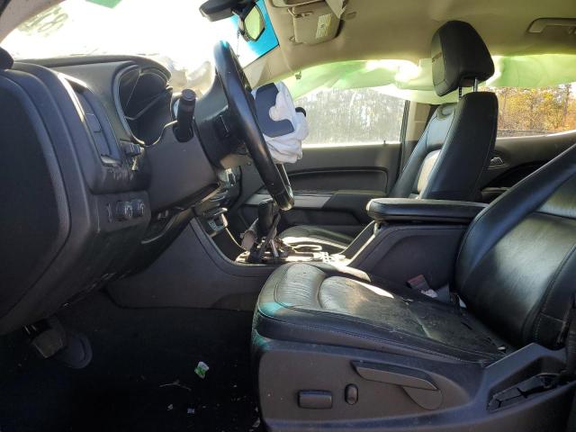 1GCGTEEN1K1224205 - 2019 CHEVROLET COLORADO ZR2 GRAY photo 7