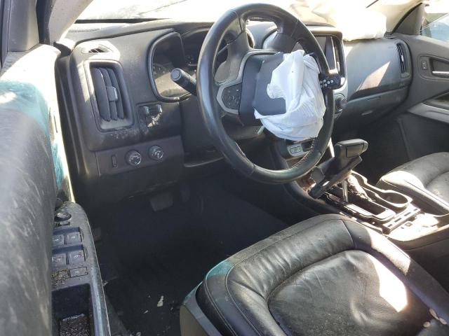 1GCGTEEN1K1224205 - 2019 CHEVROLET COLORADO ZR2 GRAY photo 8