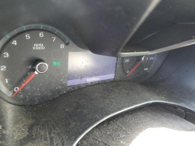 1GCGTEEN1K1224205 - 2019 CHEVROLET COLORADO ZR2 GRAY photo 9