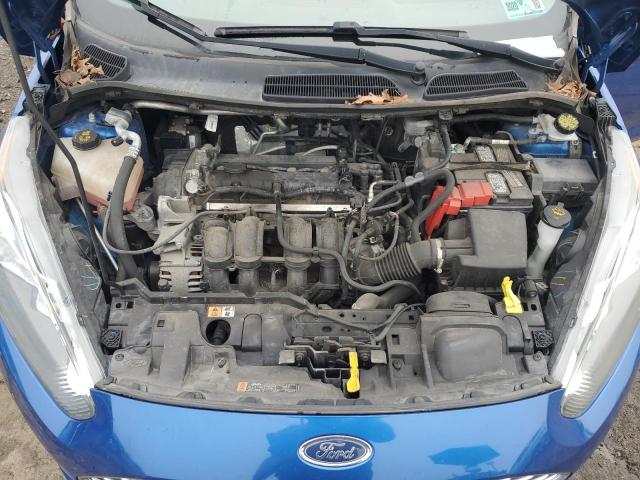 3FADP4BJ7KM159517 - 2019 FORD FIESTA SE 蓝色 照片 11