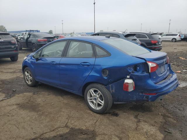 3FADP4BJ7KM159517 - 2019 FORD FIESTA SE 蓝色 照片 2