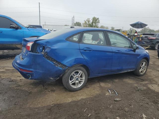 3FADP4BJ7KM159517 - 2019 FORD FIESTA SE 蓝色 照片 3
