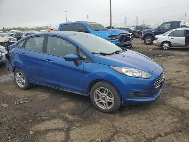 3FADP4BJ7KM159517 - 2019 FORD FIESTA SE 蓝色 照片 4