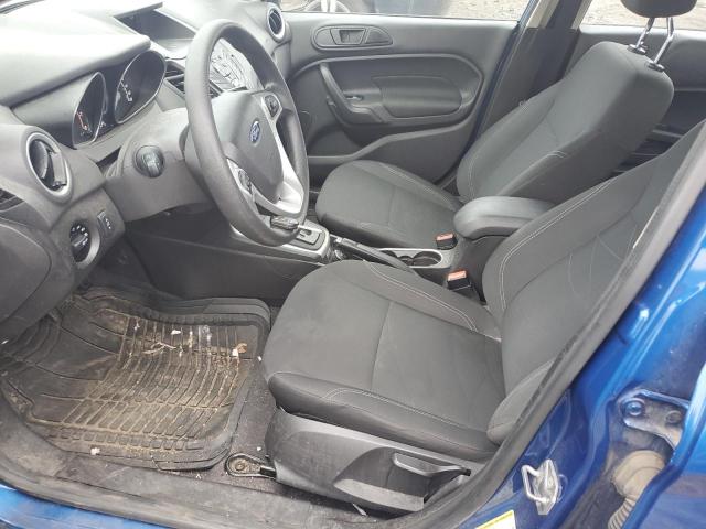 3FADP4BJ7KM159517 - 2019 FORD FIESTA SE 蓝色 照片 7