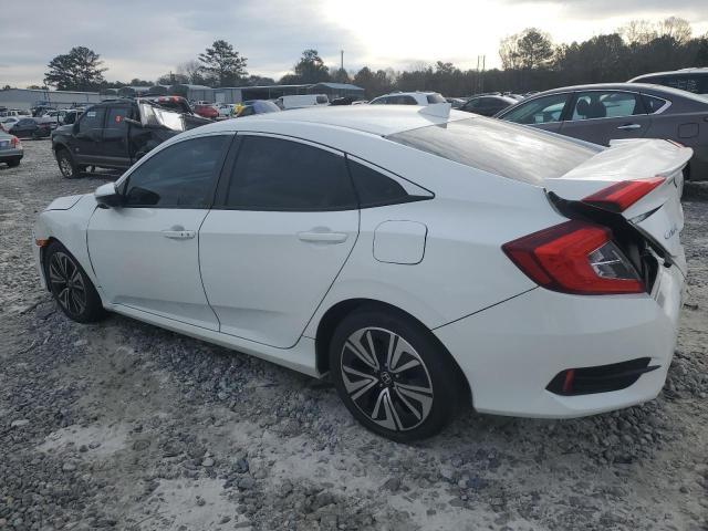 2HGFC1F7XGH655141 - 2016 HONDA CIVIC EXL WHITE photo 2