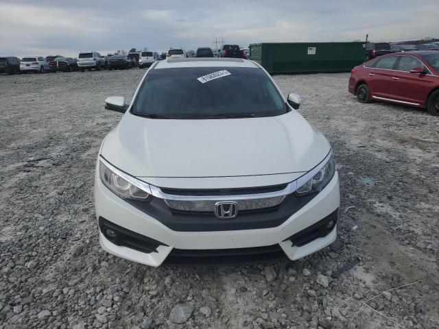 2HGFC1F7XGH655141 - 2016 HONDA CIVIC EXL WHITE photo 5