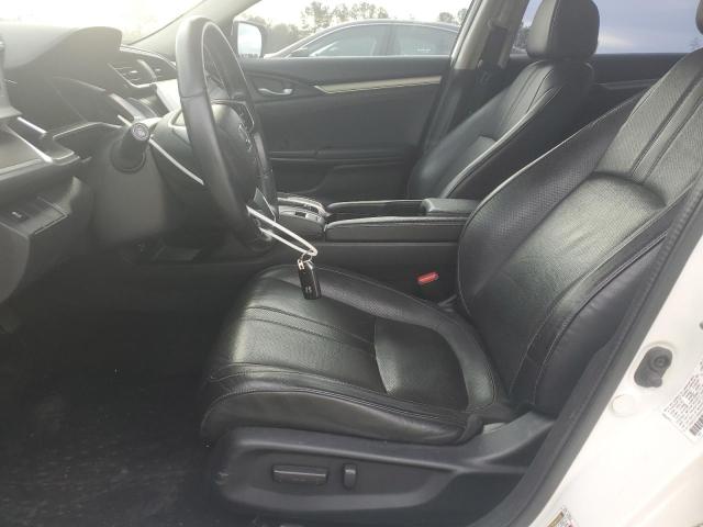 2HGFC1F7XGH655141 - 2016 HONDA CIVIC EXL Սպիտակ լուսանկար 7