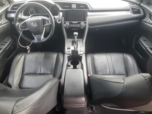 2HGFC1F7XGH655141 - 2016 HONDA CIVIC EXL Սպիտակ լուսանկար 8