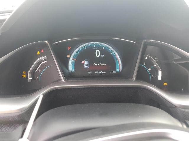 2HGFC1F7XGH655141 - 2016 HONDA CIVIC EXL Սպիտակ լուսանկար 9