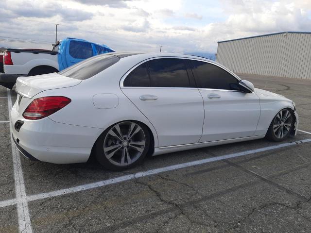 55SWF4HB9GU165741 - 2016 MERCEDES-BENZ C 350E WHITE photo 3