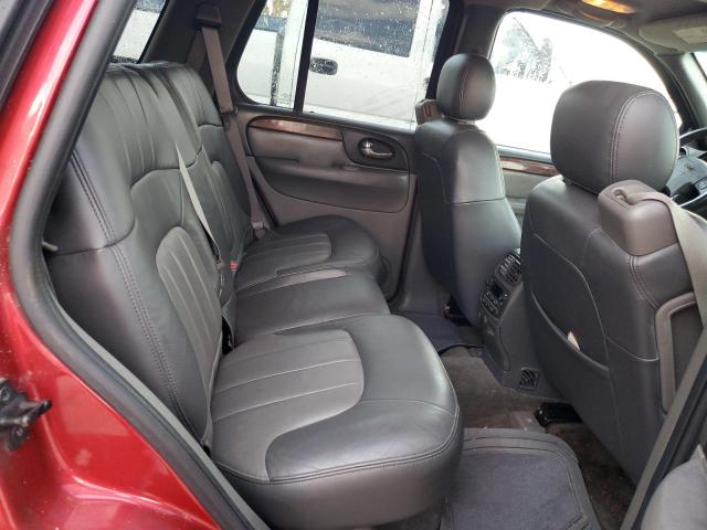 1GKDT13S642147952 - 2004 GMC ENVOY RED photo 11