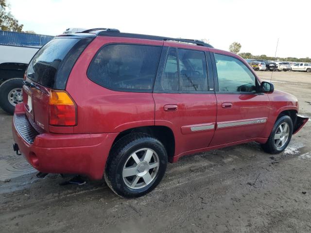 1GKDT13S642147952 - 2004 GMC ENVOY RED photo 3