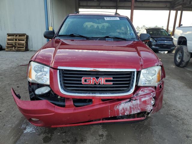 1GKDT13S642147952 - 2004 GMC ENVOY RED photo 5