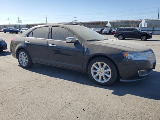 3LNHL2GC9AR656796 - 2010 LINCOLN MKZ BLACK photo 4