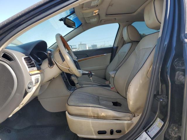 3LNHL2GC9AR656796 - 2010 LINCOLN MKZ BLACK photo 7