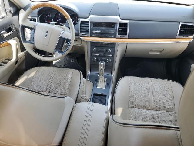 3LNHL2GC9AR656796 - 2010 LINCOLN MKZ BLACK photo 8