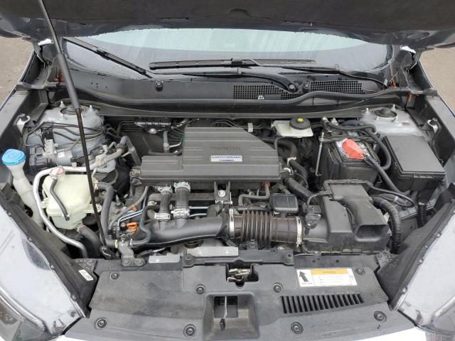 2HKRW1H57KH510363 - 2019 HONDA CR-V EX SILVER photo 11