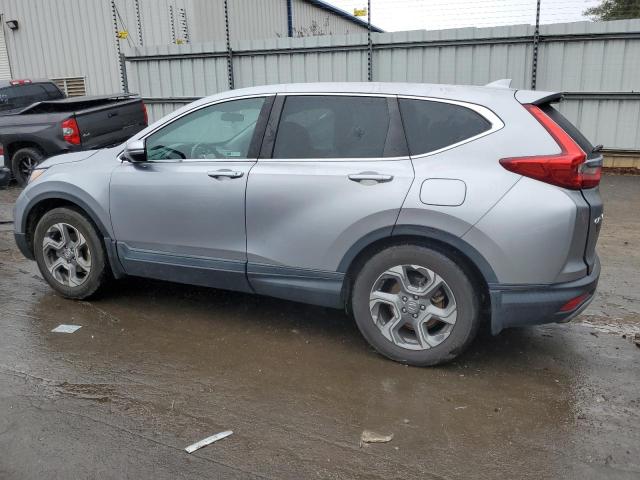 2HKRW1H57KH510363 - 2019 HONDA CR-V EX SILVER photo 2