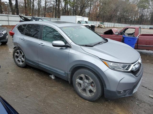 2HKRW1H57KH510363 - 2019 HONDA CR-V EX SILVER photo 4