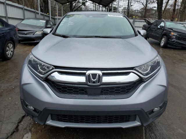 2HKRW1H57KH510363 - 2019 HONDA CR-V EX SILVER photo 5