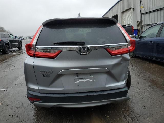 2HKRW1H57KH510363 - 2019 HONDA CR-V EX SILVER photo 6