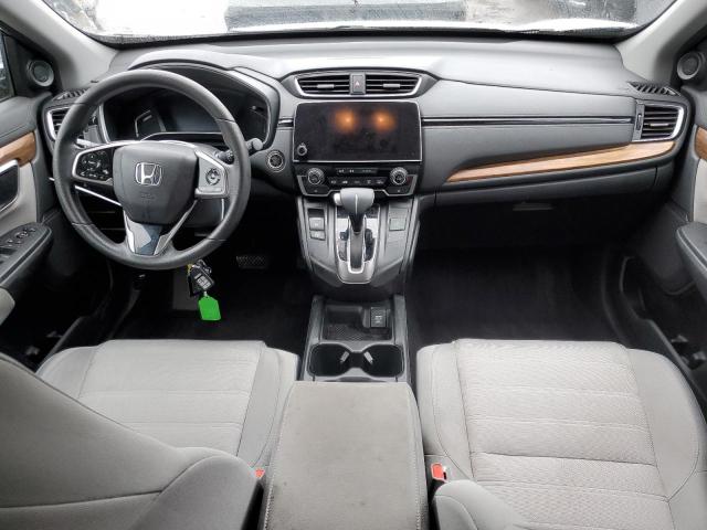 2HKRW1H57KH510363 - 2019 HONDA CR-V EX SILVER photo 8