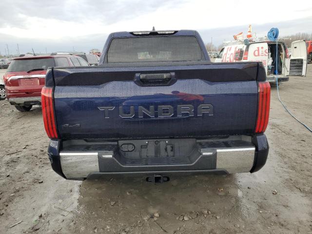 5TFLA5DB2NX044468 - 2022 TOYOTA TUNDRA CREWMAX SR BLUE photo 6