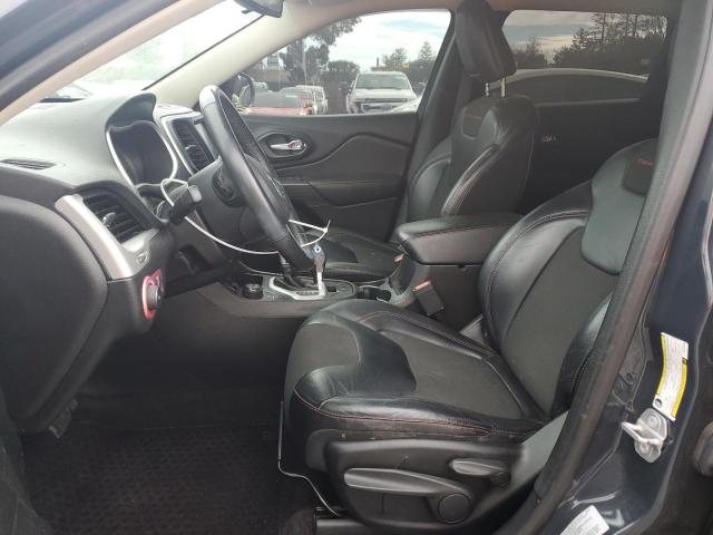 1C4PJMBB1HW538426 - 2017 JEEP CHEROKEE TRAILHAWK 石墨色 照片 7