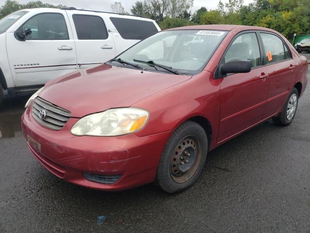 2003 TOYOTA COROLLA CE, 