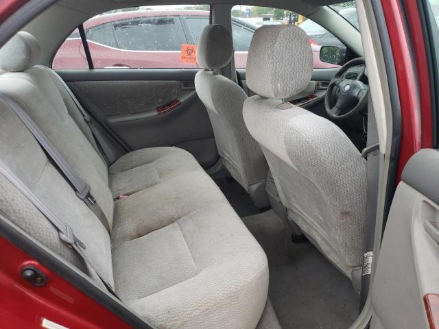 JTDBR32E832013385 - 2003 TOYOTA COROLLA CE 红色 照片 10