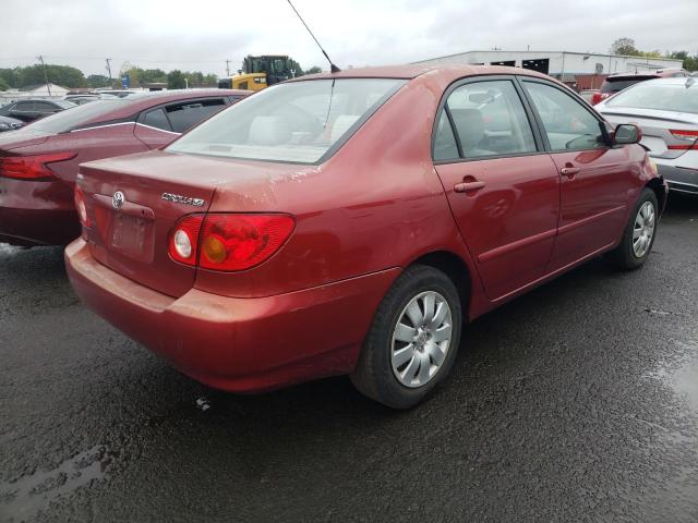 JTDBR32E832013385 - 2003 TOYOTA COROLLA CE 红色 照片 3