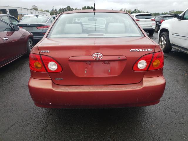 JTDBR32E832013385 - 2003 TOYOTA COROLLA CE 红色 照片 6