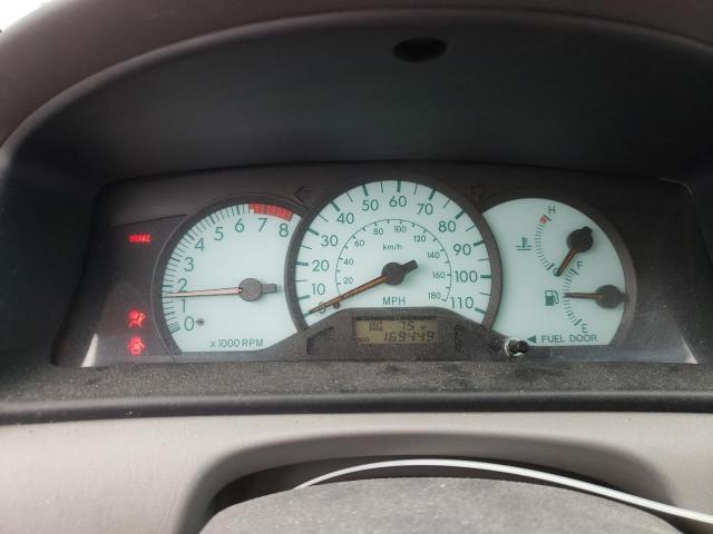 JTDBR32E832013385 - 2003 TOYOTA COROLLA CE 红色 照片 9